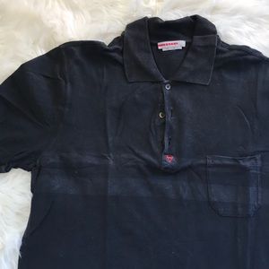 Men’s Prada Sport Black Cotton Shirt